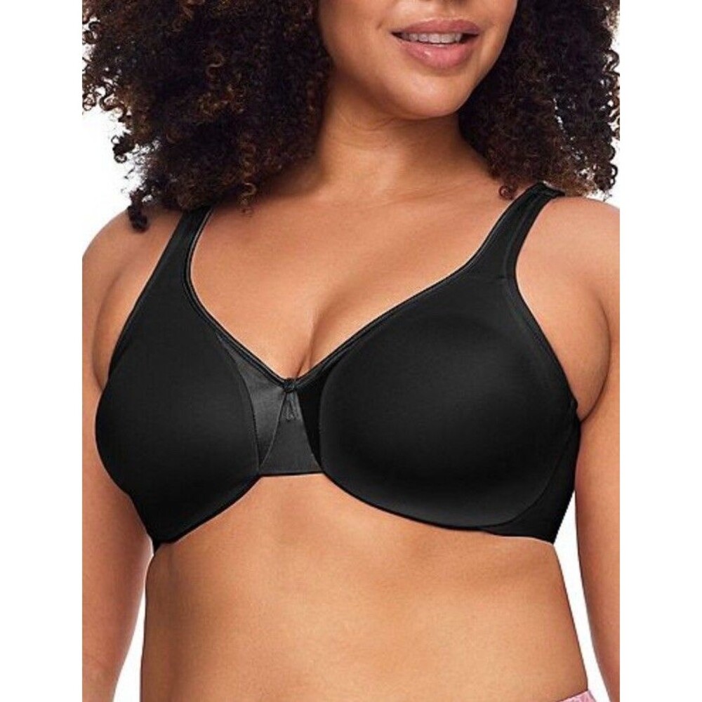 Warners Signature Support Cushioned Underwire Unlined Bra 35002A 42DDD